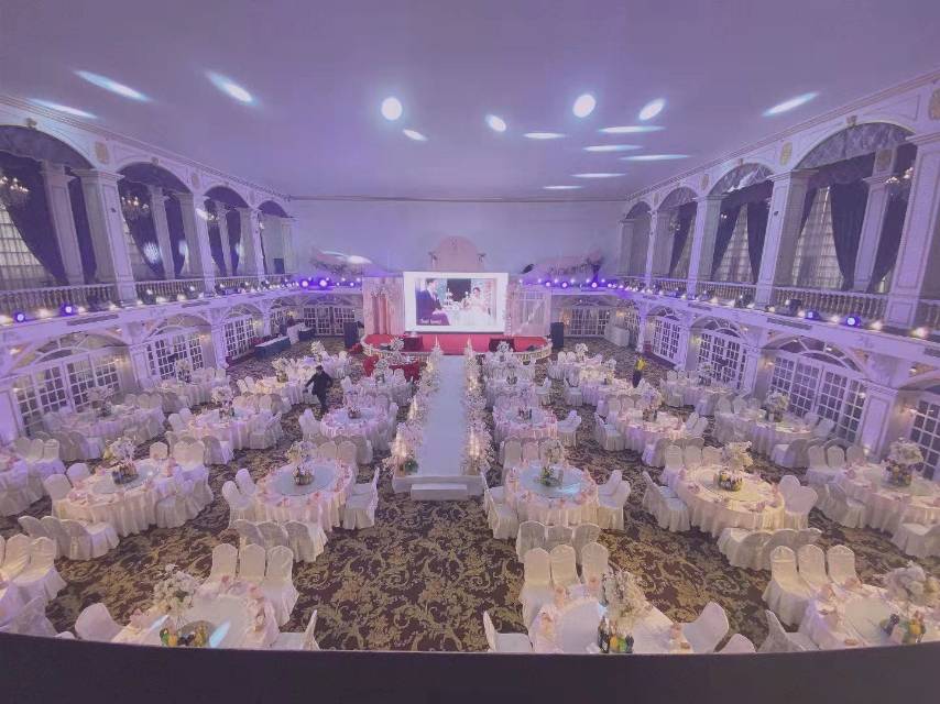 上海金庭庄园酒店 草坪婚礼的用户评价